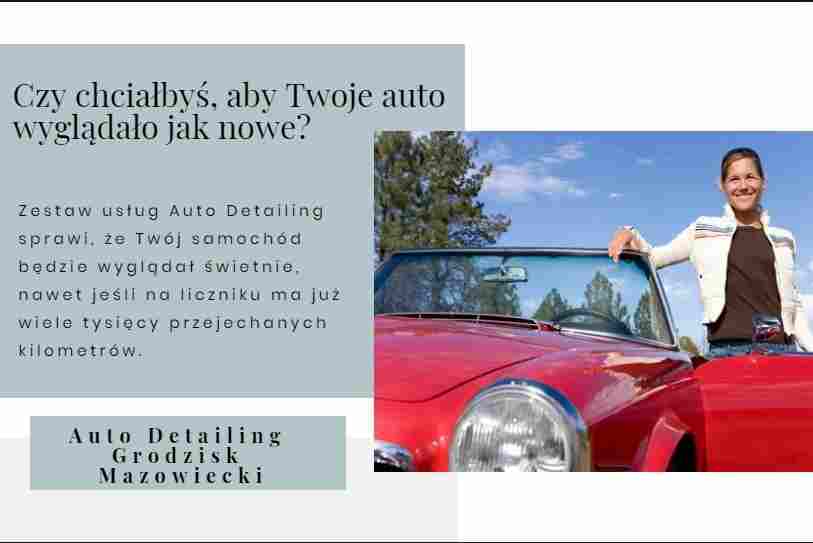 auto detailing warszawa